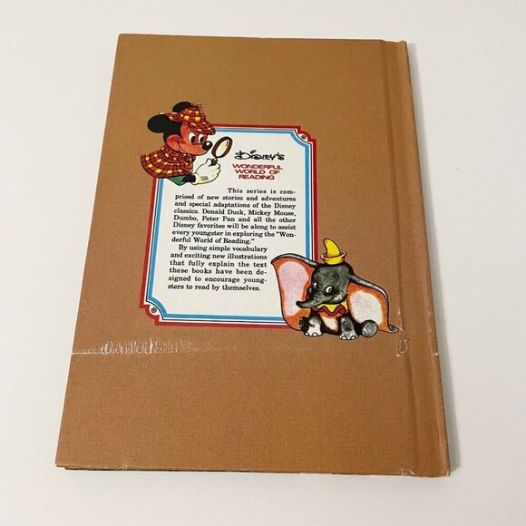 Vtg 1981 Walt Disney Presents Goofy and the Enchanted Castle Hardcover - Picture 2 of 16